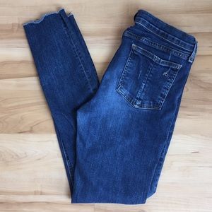 Rag & Bone Distressed Skinny Jean Size 29